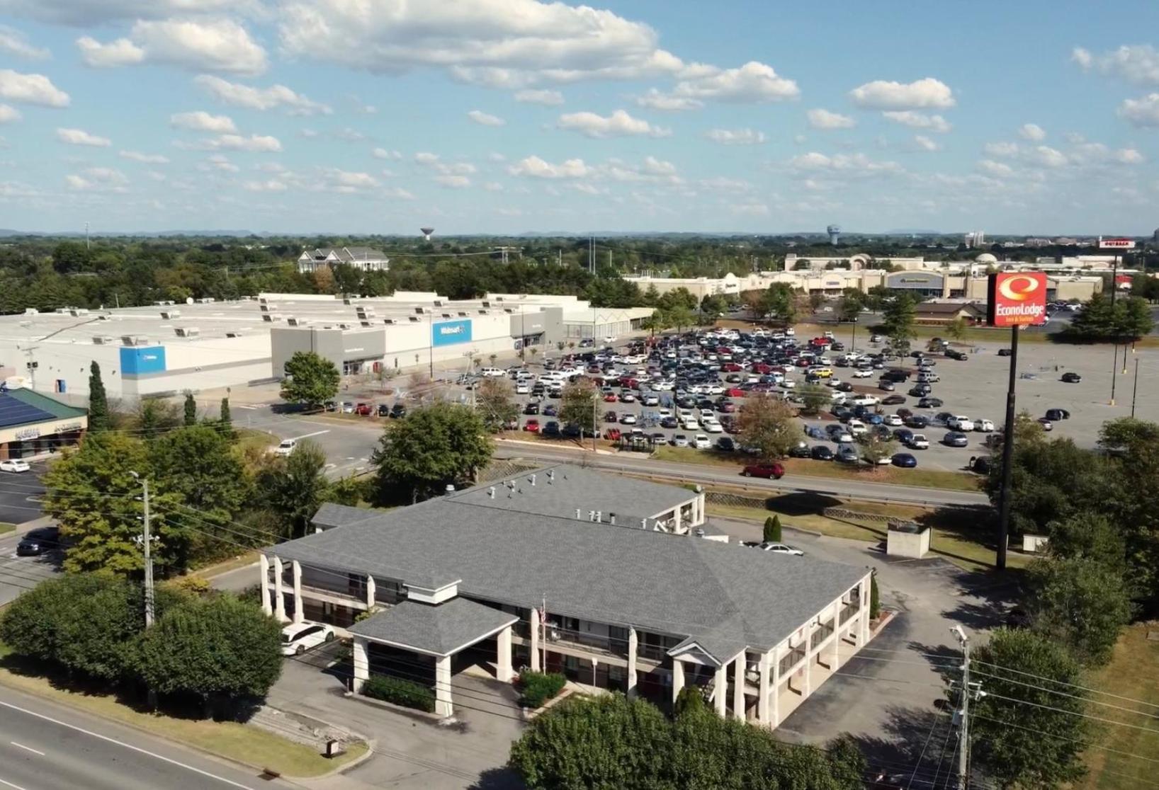 Econo Lodge Inn & Suites Murfreesboro Luaran gambar