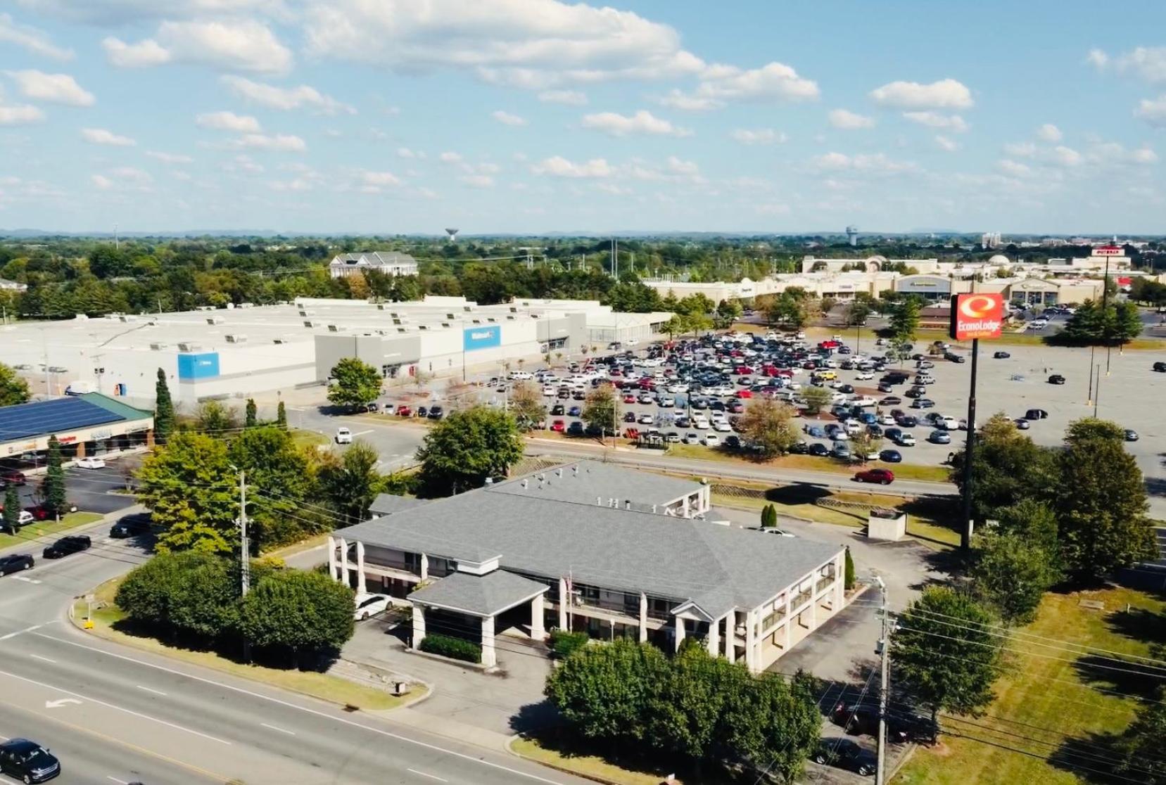 Econo Lodge Inn & Suites Murfreesboro Luaran gambar