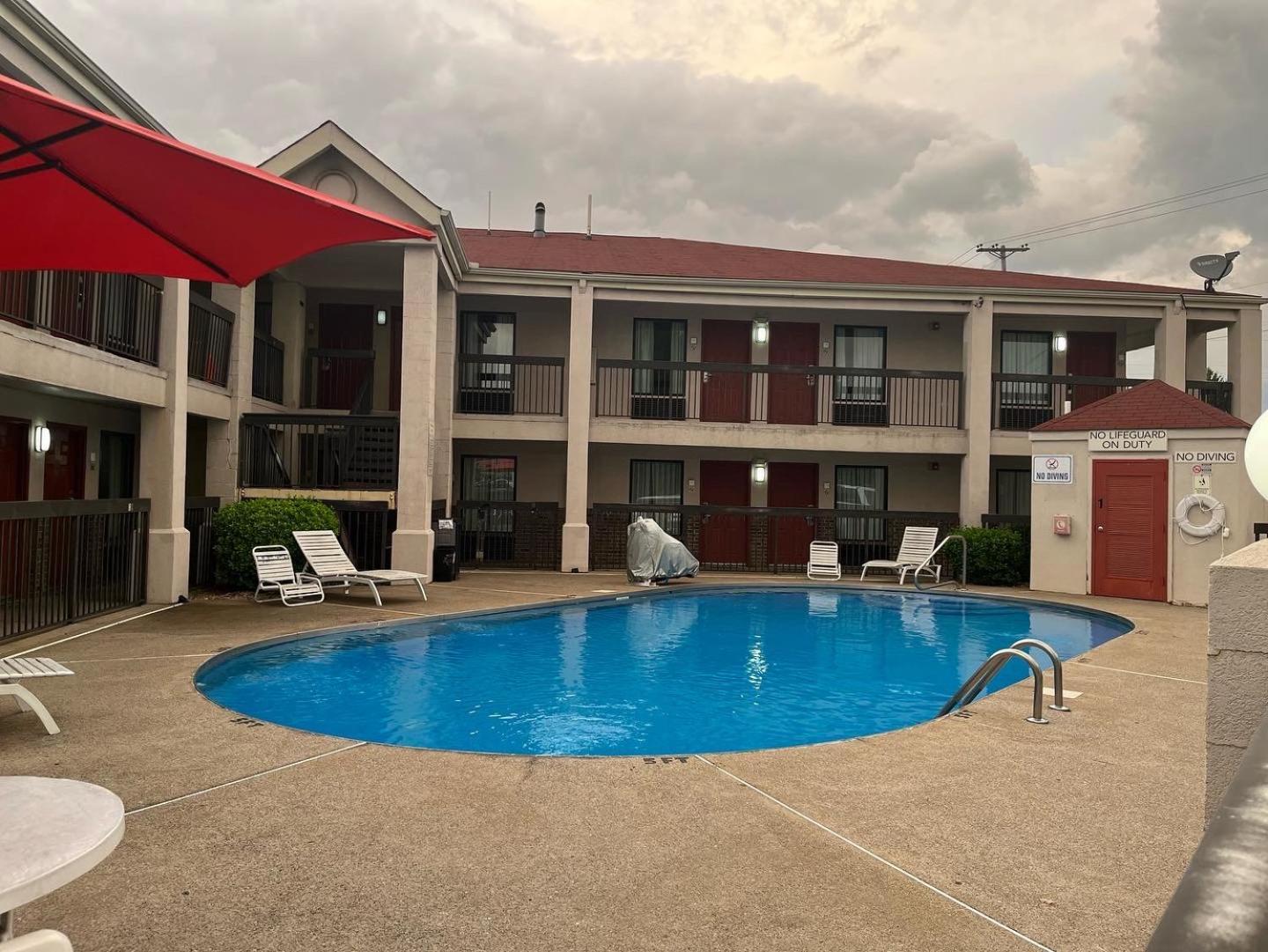 Econo Lodge Inn & Suites Murfreesboro Luaran gambar
