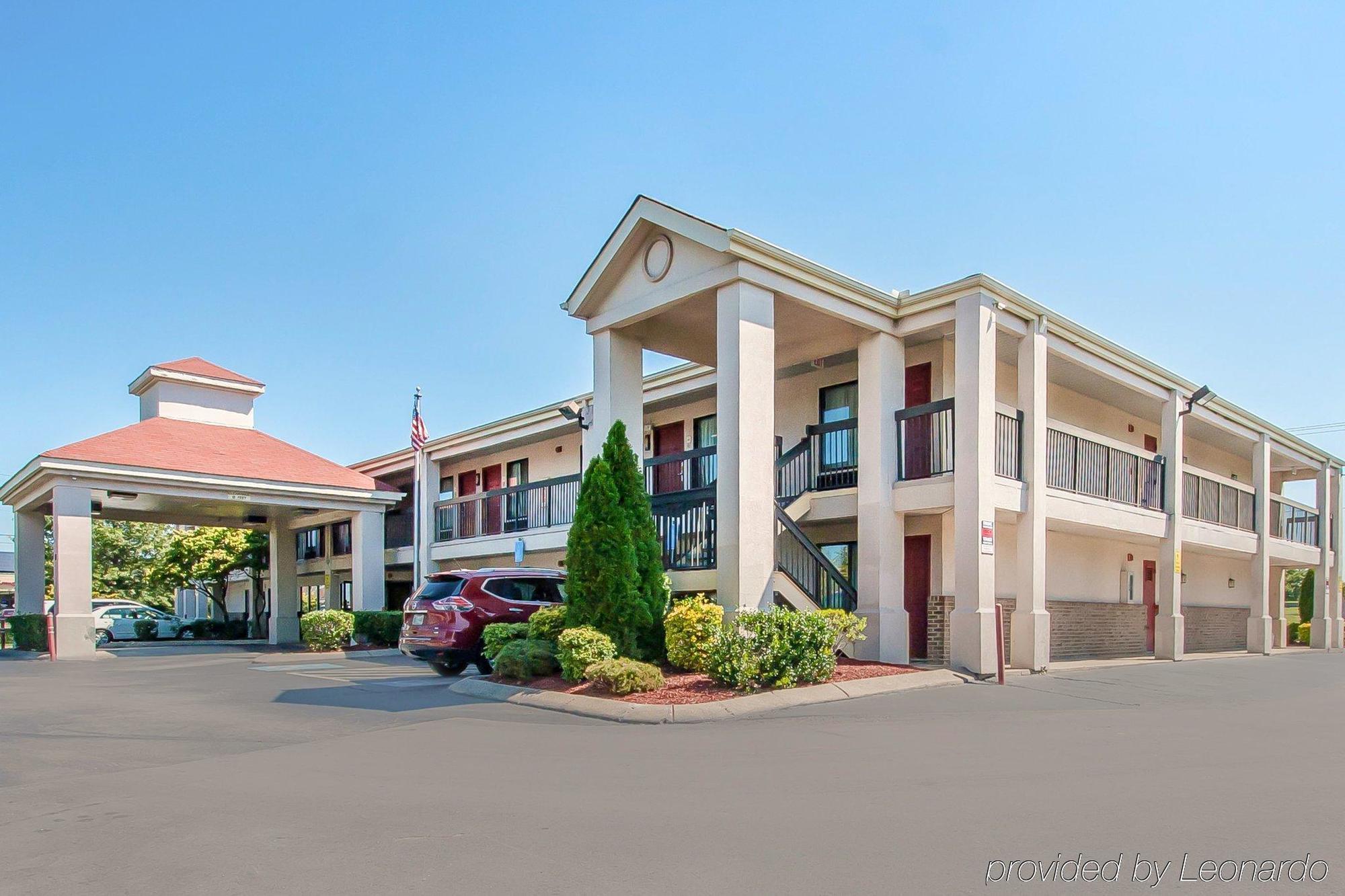 Econo Lodge Inn & Suites Murfreesboro Luaran gambar
